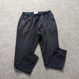 Reitmans essentials black lounge pants men's Small